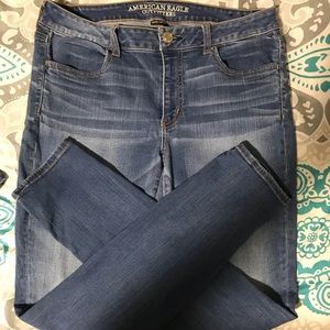 American Eagle skinny jeans!